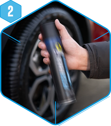 2. Pretrepte sprejom