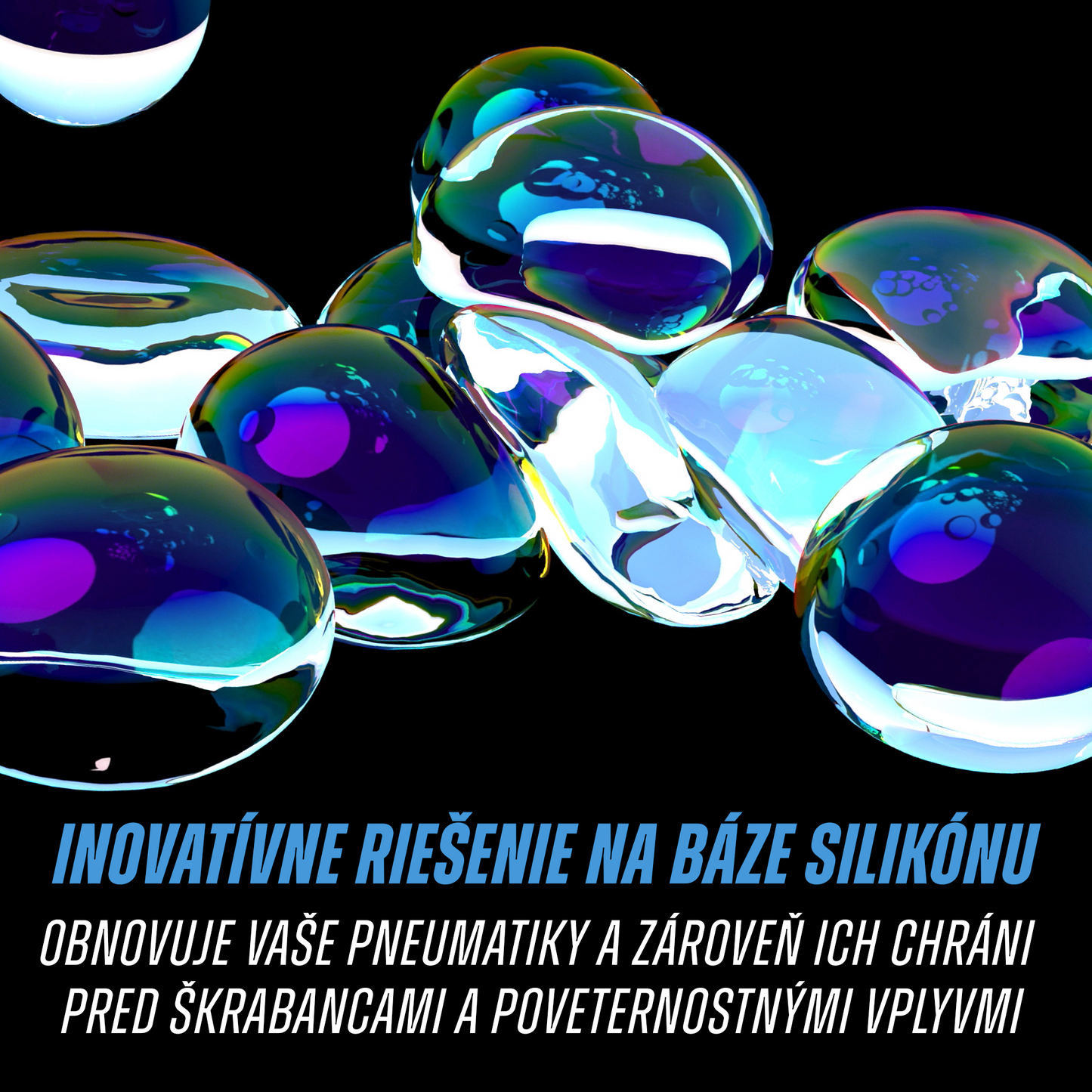 PitchBlack - Sprej na pneumatiky